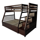 Acme Furniture Jason 37015 Twin/Full Bunk Bed IMAGE 3
