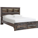 Signature Design by Ashley Drystan B211B79 8 pc Queen Bookcase Bedroom Set IMAGE 3