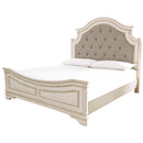 Signature Design by Ashley Realyn B743B70 7 pc King Upholstered Panel Bedroom Set IMAGE 2