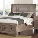 New Classic Furniture Allegra California King Panel Bed with Storage B2159-110/B2159-128/B2159-230 IMAGE 2