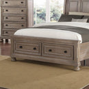 New Classic Furniture Allegra California King Panel Bed with Storage B2159-110/B2159-128/B2159-230 IMAGE 3