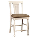 Furniture of America Sabrina CM3199WC-PC-2PK Counter Height Chair IMAGE 1