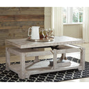 Signature Design by Ashley Fregine Lift Top Cocktail Table T755-9 IMAGE 4