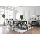 Furniture of America Amina CM3219GY-SC-2PK Side Chair IMAGE 3