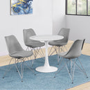 Coaster Furniture Juniper 110262 Polypropylene Dining Side Chair - Grey (Set of 2) IMAGE 10