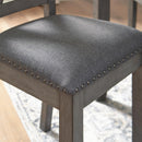 Signature Design by Ashley Caitbrook D388-425 Rectangular Dining Room Table Set IMAGE 4