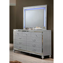 New Classic Furniture Valentino BA9698S-050 Dresser - Silver IMAGE 1