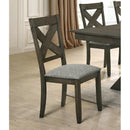 New Classic Furniture Gulliver D1902-20 Dining Chair - Rustic Brown IMAGE 1