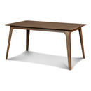 New Classic Furniture Oscar D1651 Dining Table - Walnut IMAGE 2
