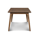 New Classic Furniture Oscar D1651 Dining Table - Walnut IMAGE 3