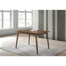 New Classic Furniture Oscar D1651 Dining Table - Walnut IMAGE 7