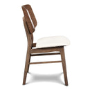 New Classic Furniture Oscar D1651 Wood Back Dining Chair - Walnut IMAGE 2