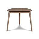 New Classic Furniture Oscar D1651 Corner Dining Table - Walnut IMAGE 3