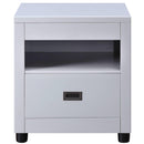 Acme Furniture Eleanor 87107 End Table - Dove Grey IMAGE 1