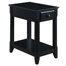 Acme Furniture Bertie 82740 Accent Table - Black IMAGE 2