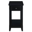 Acme Furniture Bertie 82740 Accent Table - Black IMAGE 3