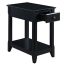 Acme Furniture Bertie 82740 Accent Table - Black IMAGE 4