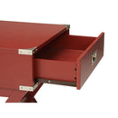 Acme Furniture Babs 82820 End Table - Red IMAGE 4