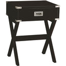 Acme Furniture Babs 82822 End Table - Black IMAGE 1
