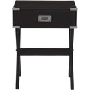 Acme Furniture Babs 82822 End Table - Black IMAGE 2