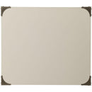 Acme Furniture Babs 82824 End Table - White IMAGE 4