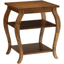 Acme Furniture Becci 82830 End Table - Walnut IMAGE 1