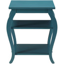 Acme Furniture Becci 82832 End Table - Teal IMAGE 2