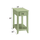 Acme Furniture Bertie 82840 Accent Table - Light Green IMAGE 6