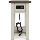 Signature Design by Ashley Bolanburg T637-107 Chair Side End Table IMAGE 5