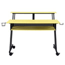 Acme Furniture Suitor 92904 Music Desk - Yellow IMAGE 3