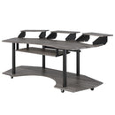 Acme Furniture Eleazar 92895 83" Music Desk - Black IMAGE 2