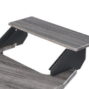 Acme Furniture Eleazar 92895 83" Music Desk - Black IMAGE 7