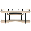 Acme Furniture Eleazar 92897 83" Music Desk - Natural IMAGE 3