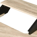 Acme Furniture Eleazar 92897 83" Music Desk - Natural IMAGE 6