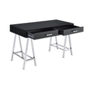 Acme Furniture Coleen 93045 Desk - Black IMAGE 5