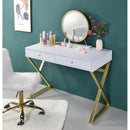 Acme Furniture Coleen AC00667 Vanity Desk - White IMAGE 6