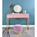 Acme Furniture Coleen AC00668 Vanity Desk - Pink IMAGE 6