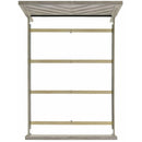Elements International Ellen EL700FB Full Bed - White IMAGE 4