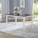 Acme Furniture Green Leigh 77075 Dining Table IMAGE 1