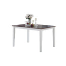 Acme Furniture Green Leigh 77075 Dining Table IMAGE 6