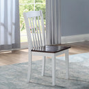Acme Furniture Green Leigh 77077 Side Chair IMAGE 1