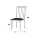 Acme Furniture Green Leigh 77077 Side Chair IMAGE 5