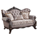 Acme Furniture Benbek LV00810 Loveseat with 3 Pillows IMAGE 1