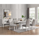 Acme Furniture Elizaveta DN00814 Dining Table with Pedestal Base IMAGE 5