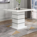 Acme Furniture Elizaveta DN00817 Counter Height Table with Pedestal Base IMAGE 1