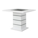 Acme Furniture Elizaveta DN00817 Counter Height Table with Pedestal Base IMAGE 2