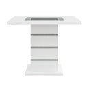 Acme Furniture Elizaveta DN00817 Counter Height Table with Pedestal Base IMAGE 3