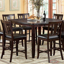 Furniture of America Edgewood CM3336PC-2PK Counter Ht. Chair (2/Box) IMAGE 1