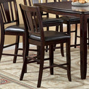 Furniture of America Edgewood CM3336PC-2PK Counter Ht. Chair (2/Box) IMAGE 2