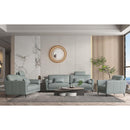 Acme Furniture Tussio LV00947 Loveseat with 5 Pillows IMAGE 2